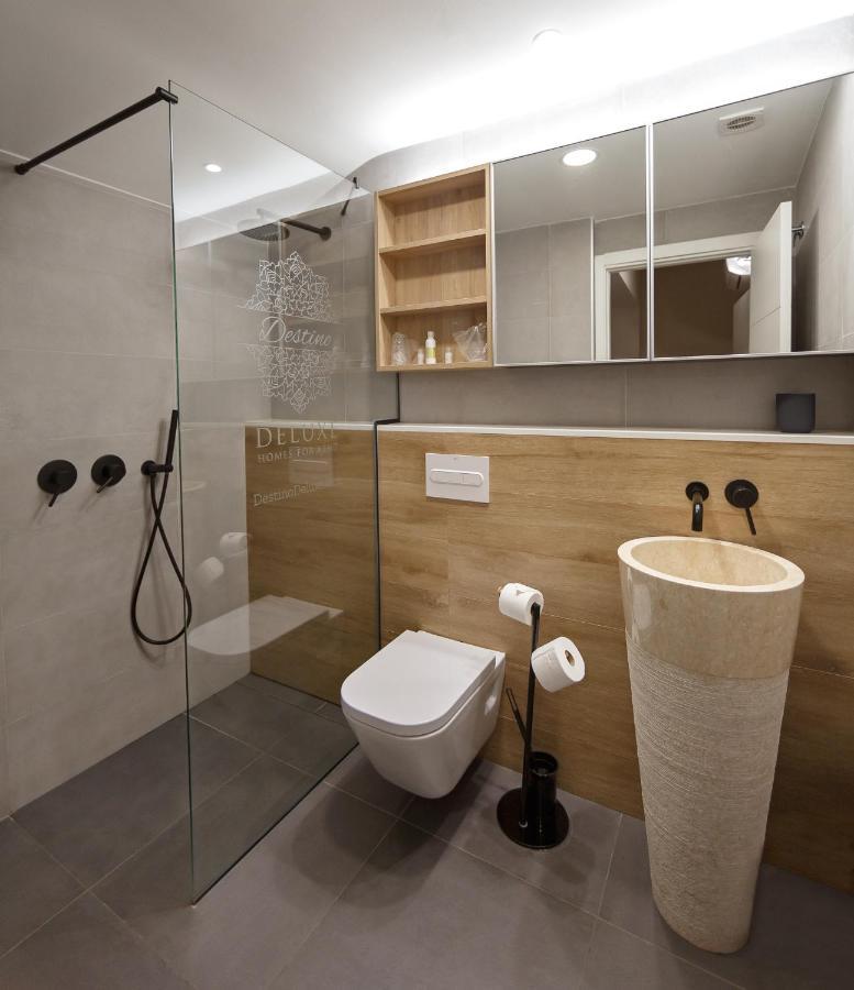 Caceres Deluxe Apartment Exterior photo