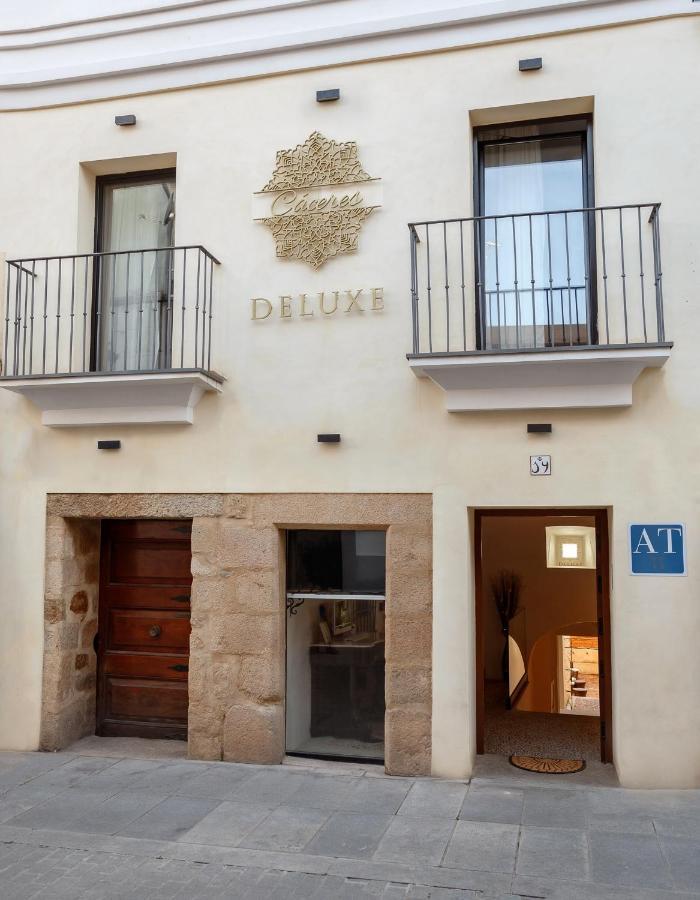 Caceres Deluxe Apartment Exterior photo