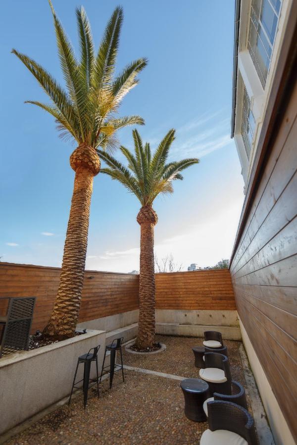Caceres Deluxe Apartment Exterior photo