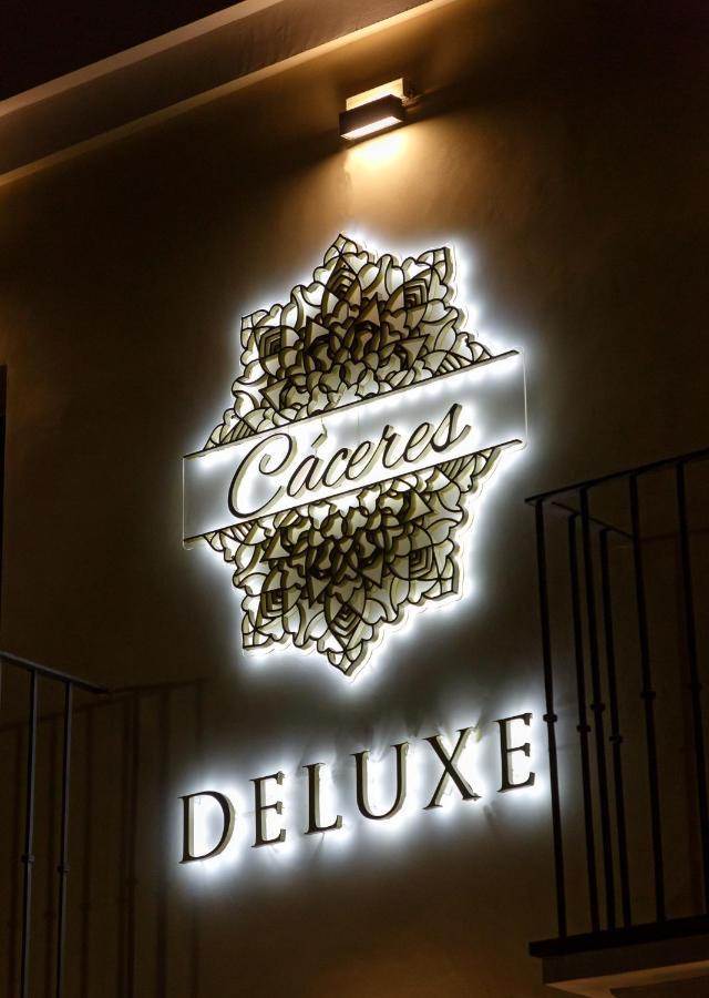 Caceres Deluxe Apartment Exterior photo