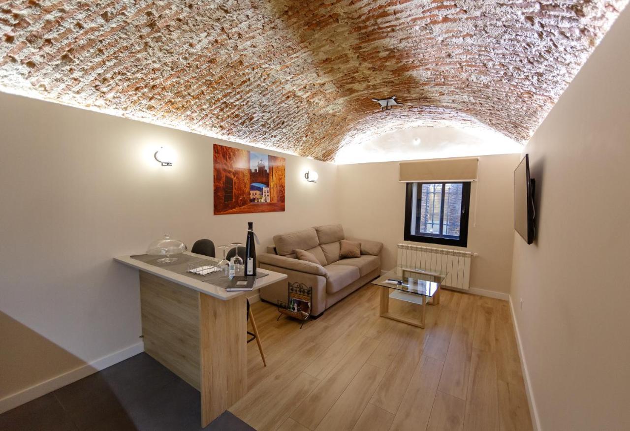 Caceres Deluxe Apartment Exterior photo