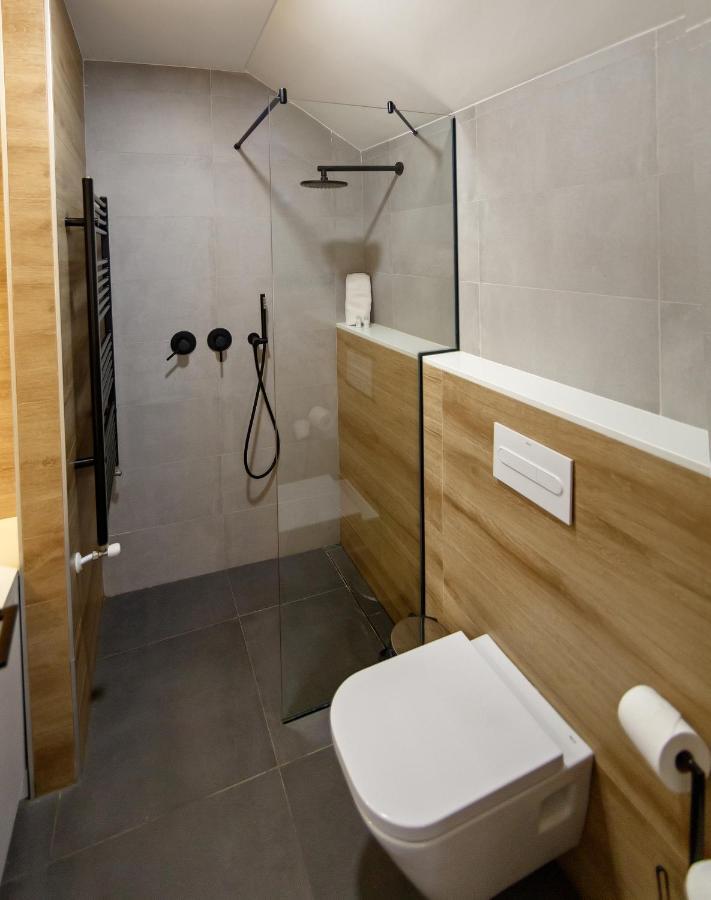 Caceres Deluxe Apartment Exterior photo