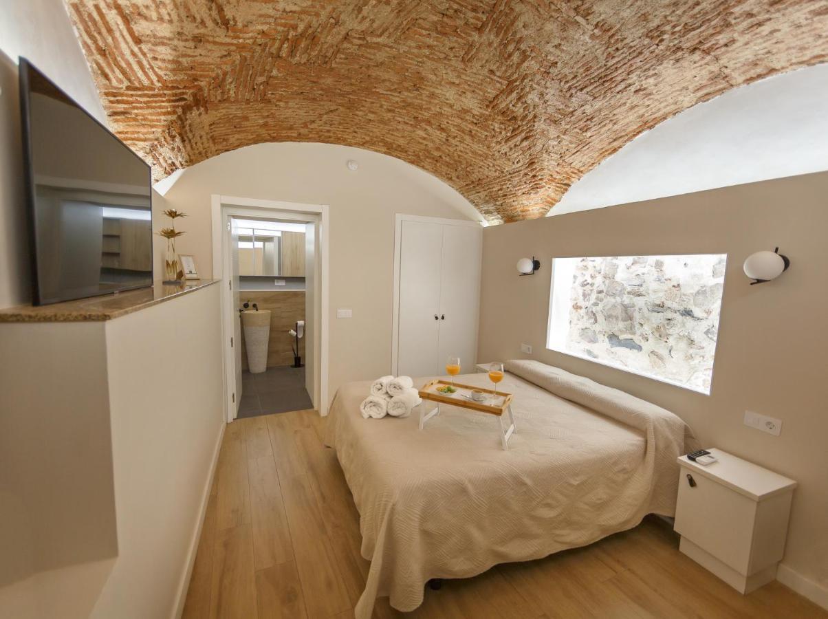 Caceres Deluxe Apartment Exterior photo