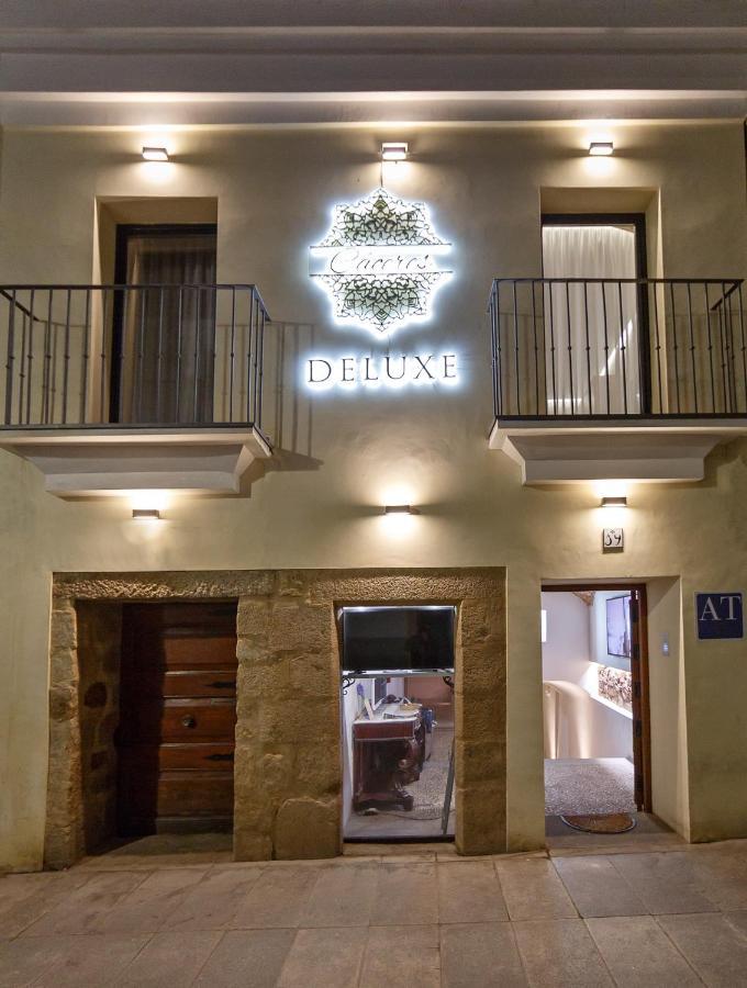 Caceres Deluxe Apartment Exterior photo