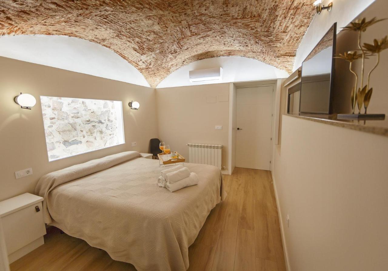 Caceres Deluxe Apartment Exterior photo