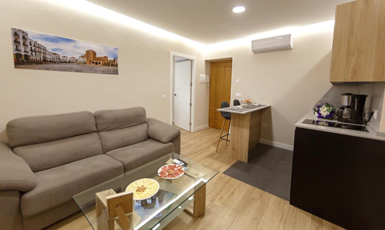 Caceres Deluxe Apartment Exterior photo