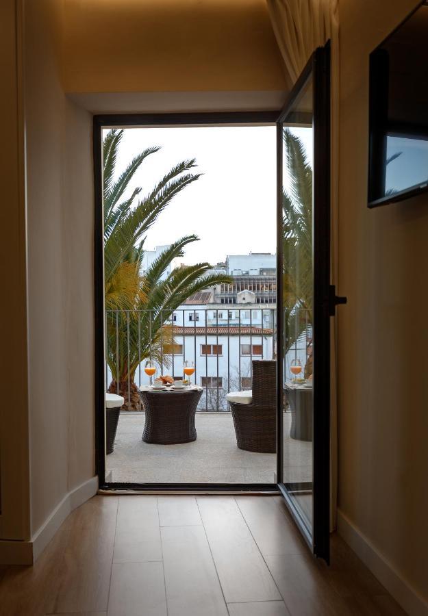 Caceres Deluxe Apartment Exterior photo