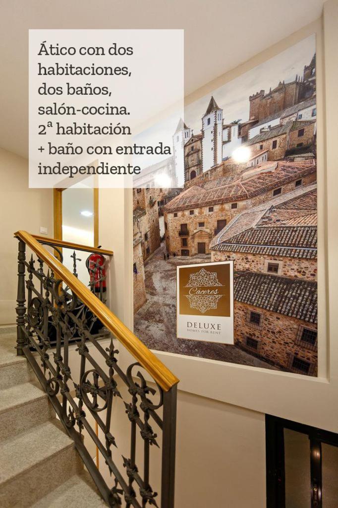 Caceres Deluxe Apartment Exterior photo