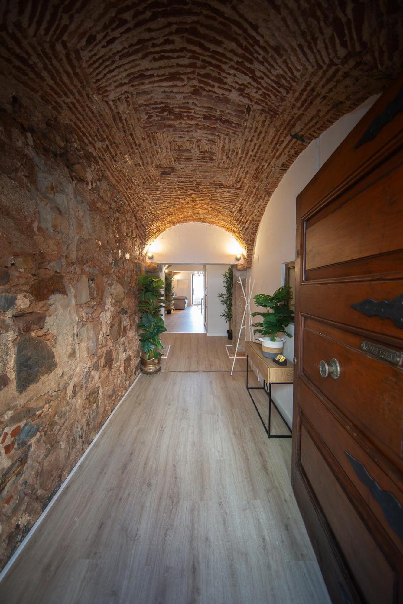 Caceres Deluxe Apartment Exterior photo
