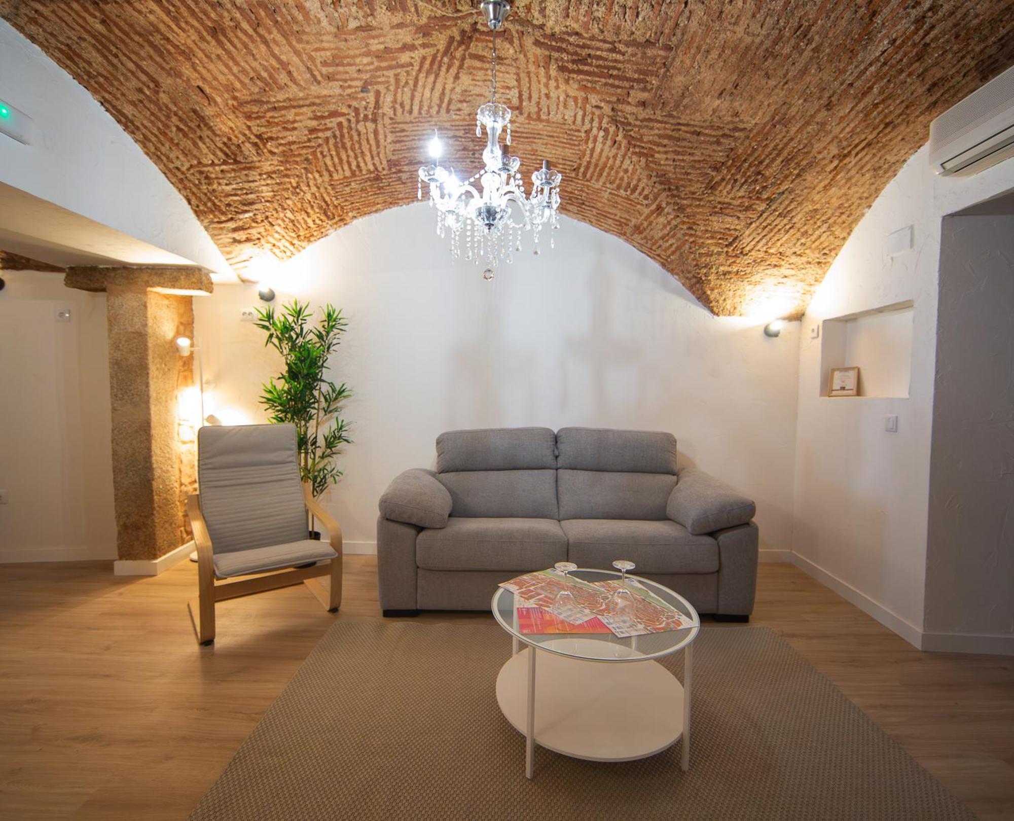 Caceres Deluxe Apartment Exterior photo