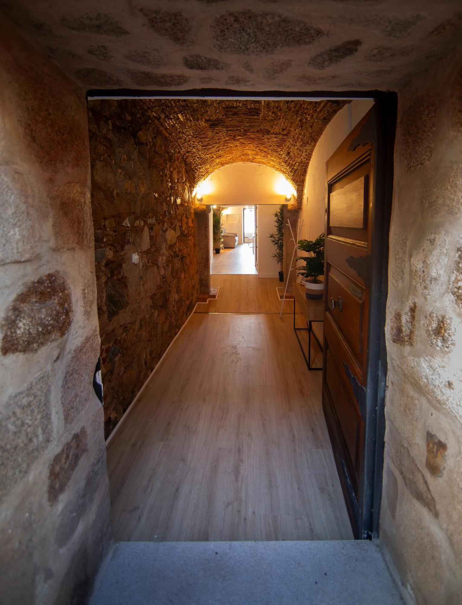 Caceres Deluxe Apartment Exterior photo